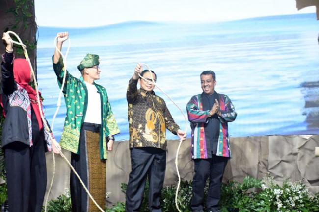 Sandiaga Uno Launching Calender of Event Pariwisata Riau 2024, 11 di Kabupaten Bengkalis