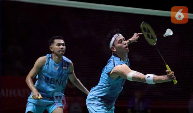 Singkirkan Fikri/Bagas, Fajar/Rian Tantang Juara Bertahan di Semifinal Indonesia Masters 2024
