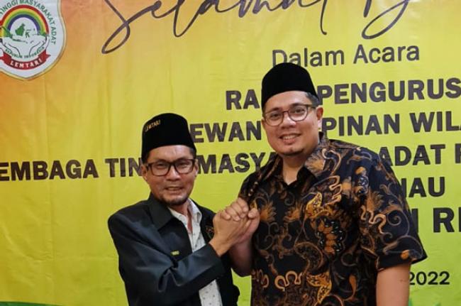 H. Safa'at, SE. MBA Terpilih Sebagai Ketua LEMTARI Riau