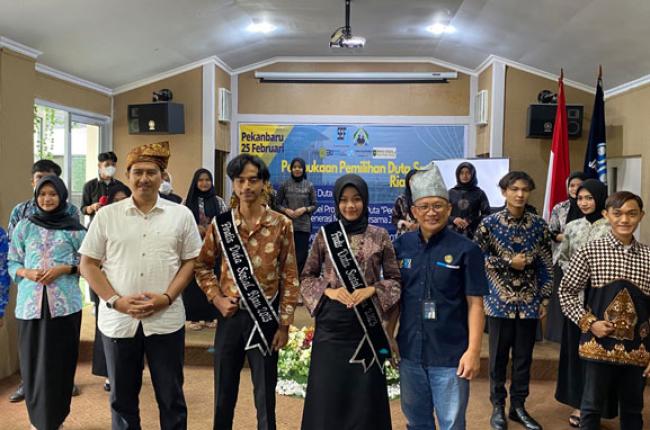 Perdana di Riau, Students Education Forum Pekanbaru Gelar Pemilihan Duta Sosial Riau 2023