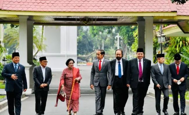 Usai Surya Paloh, Jokowi Buka Peluang Bertemu Ketum Parpol Lain Termasuk PDIP dan PKB