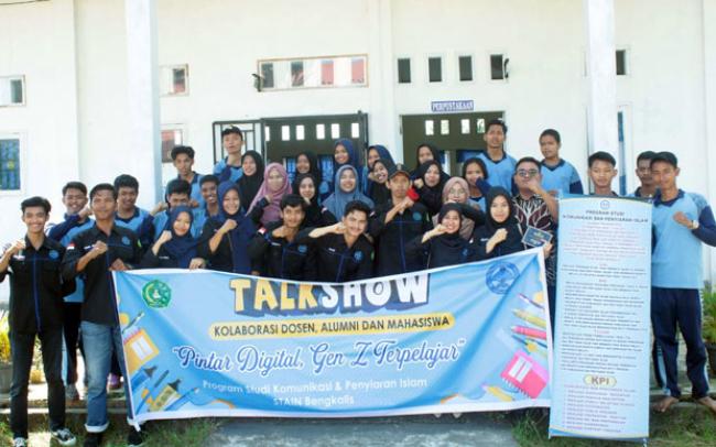 Mahasiswa STAIN Bengkalis Taja Talkshow Pintar Digital Gen Z