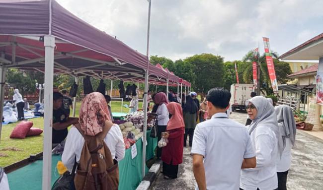 Jelang Ramadhan, DKP Bengkalis Tangani Inflasi dengan Gerakan Pangan Murah