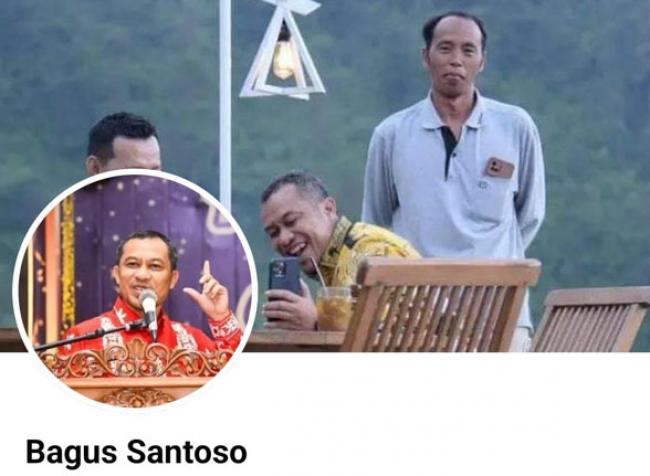 Facebook Palsu Wakil Bupati Bagus Santoso Hadir di Sosmed
