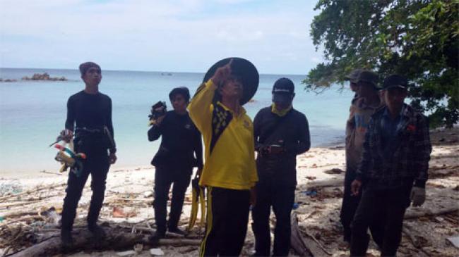 Didparpora Rohil Promosikan Keindahan Pulau Jemur di Riau Travel Mart