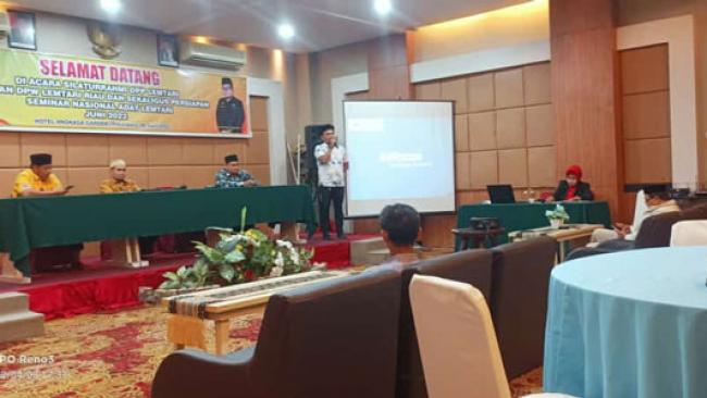 Jalin Silaturahmi, DPP LEMTARI dan DPW LEMTARI Riau Gelar Buka Bersama