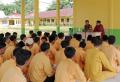 Babinsa Koramil 0321-05/RM Tanamkan Nilai-nilai Pancasila kepada Pelajar SMK 1 Rimba Melintang