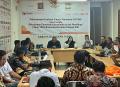 Bawaslu Rokan Hilir Laksanakan Evaluasi Kinerja Panwaslu Existing Rekruitmen Panwaslu Kecamatan untuk Pemilihan Tahun 2024