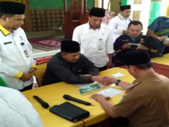 Gemar Siak Berzakat 2018 Kumpulkan Rp 800 Juta dari Tujuh Kecamatan