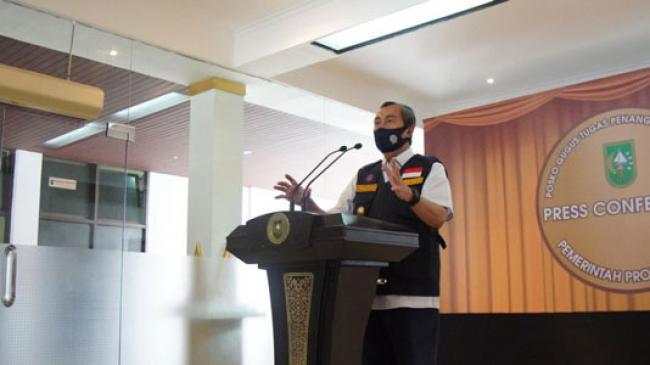 Pemprov Libatkan IDI Dalam Supervisi New Normal di Riau