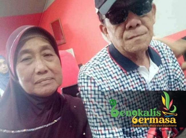 Bupati Kasmarni Sampaikan Bela Sungkawa Wafatnya Hj Wan Asnaniar, Istri Datuk Seri Sofyan Said
