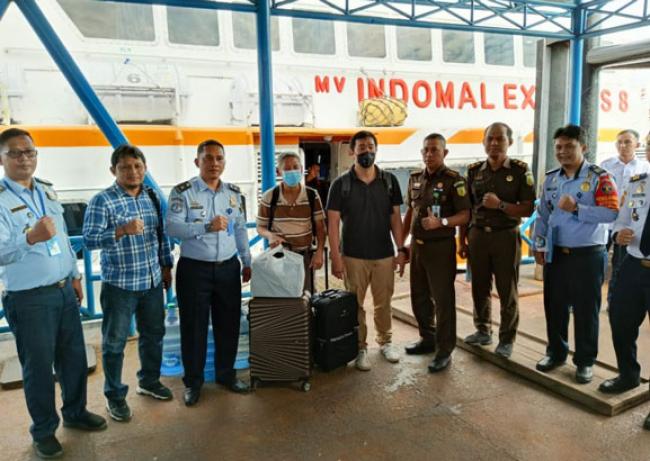 2 Warga Negara Malaysia Dideportasi dari Dumai Riau