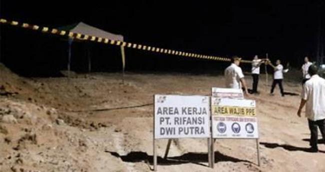 Bupati Rohil Keluhkan Jalan Banyak Rusak Dilindas Truk Tanah Timbun PT PHR