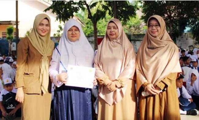 Siswi UPT SMPN 1 Bangkinang Kota Wakili Riau pada OSN IPA Tingkat Nasional