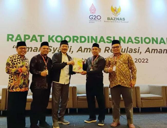 2023, BAZNAS Se-Riau Targetkan Perolehan ZIS RP 572 Miliar