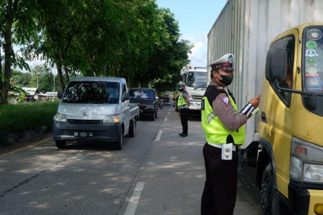 Razia Pajak Kendaraan, Bapenda Riau Periksa 78 Kendaraan