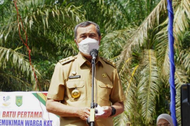 Gubernur Riau Tunjuk Suhardiman Amby Sebagai Plt Bupati Kuansing