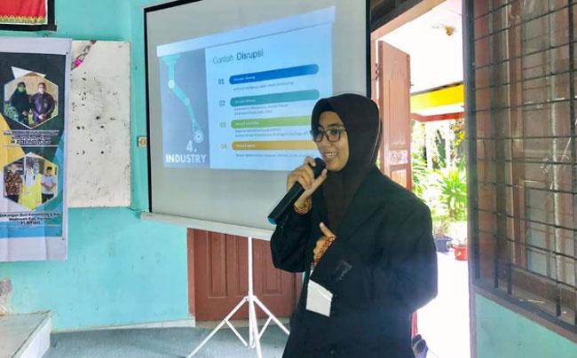 Zuhudiah Azzahrah, Wakili Riau di Ajang Duta Moderasi Beragama Tingkat Nasional