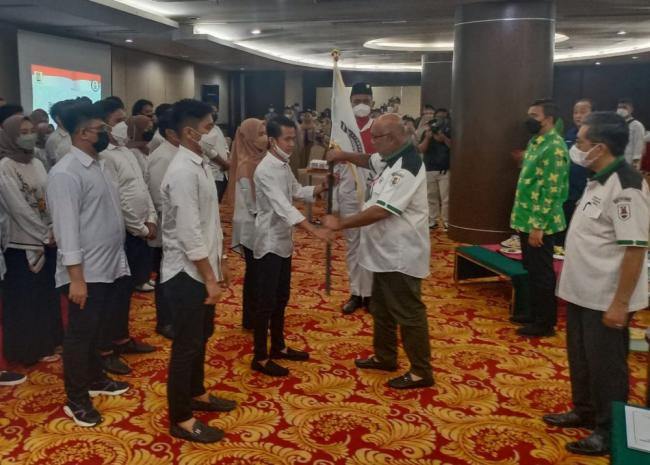 Muhammad Khalid Arbi Dilantik Jadi Ketua Angkatan Muda Ikasmansa Pekanbaru