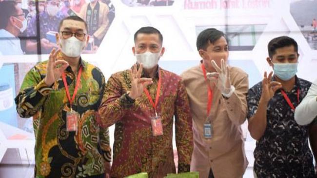 Bupati HM Adil, SH Hadiri Northern Sumatera Forum