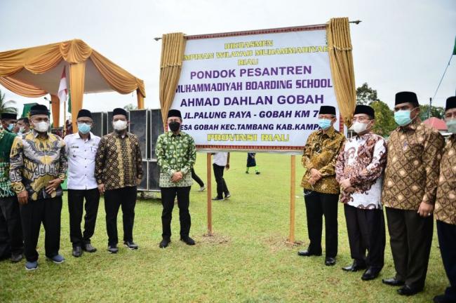 Gubernur Riau Harapkan Pondok Pesantren Lahirkan Santripreneur