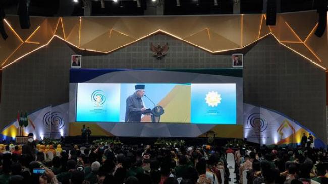 Tutup Mukhtamar Muhammadiyah, Wapres Ma'ruf Dorong Pemerataan Pendidikan