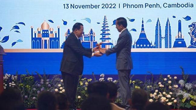 Indonesia Resmi jadi Ketua ASEAN 2023