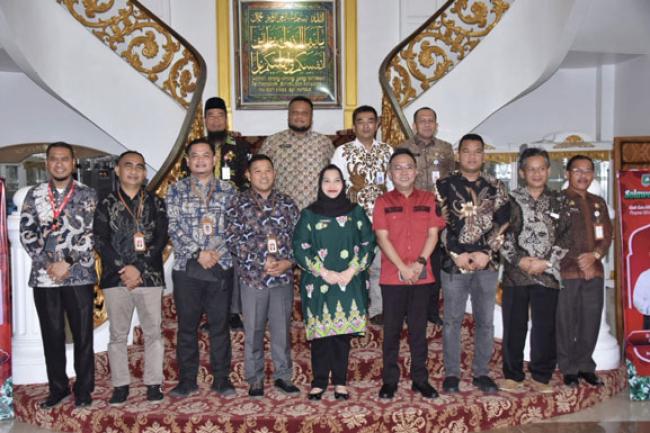 Bupati Kasmarni Terima Audiensi dan Silaturahmi Ketua Bawaslu Bengkalis