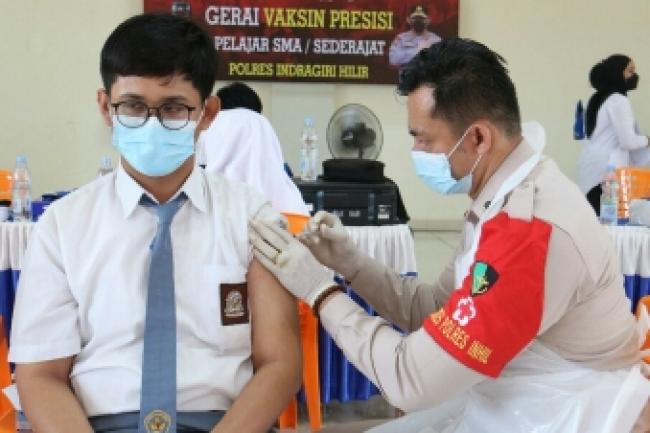 Kejar Target Vaksinasi bagi Guru dan Siswa, Disdik Riau Terbitkan Surat Edaran