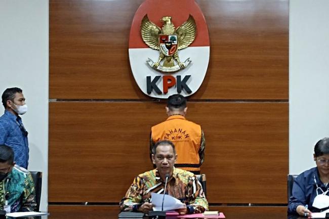 Tersangka Suap Perpanjangan HGU, KPK Tahan Kepala Kanwil BPN Riau M Syahrir