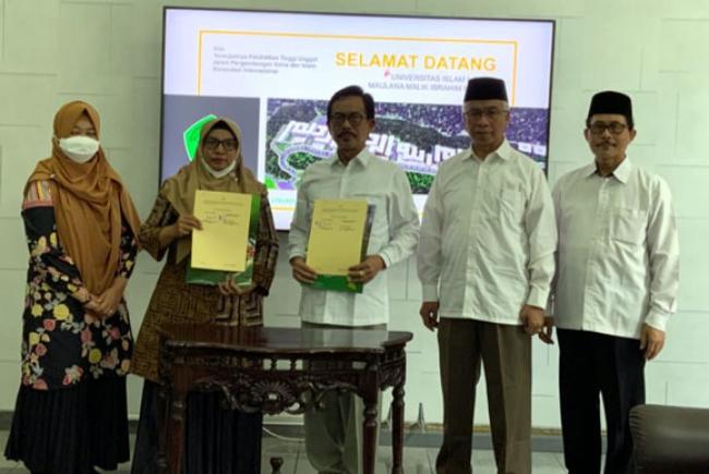 STIE Syariah Bengkalis Jalin Kerjasama dengan UIN Maulana Malik Ibrahim Malang